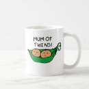 Buscar mamá gemela tazas Bebés