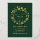 Buscar minimalista invitaciones de navidad Tipografía