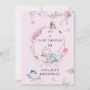 Buscar pájaros rosados invitaciones Para ellos