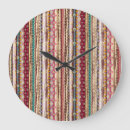 Buscar bordado relojes de pared Etnia