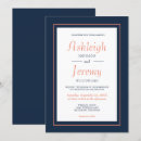 Buscar coral boda invitaciones Clásico