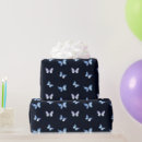 Buscar galaxia papel de regalo Azul