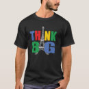 Buscar piense el positivo camisetas General y unisex
