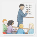 Buscar escritorio pegatinas Educación