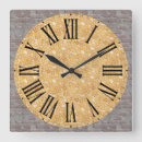 Buscar cara divertida relojes de pared Fresco