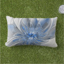 Buscar flor azul cojines Para ella