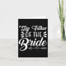 Buscar padre de la novia tarjetas Fiesta