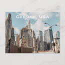 Buscar turismo de chicago postales Vintage