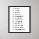 Buscar palabras positivas lienzos Motivador