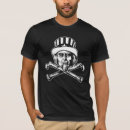 Buscar bandera pirata camisetas Piratería