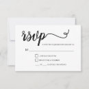 Buscar black white tarjetas rsvp Moderno