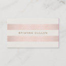 Buscar yeso tarjetas de visita Elegante