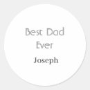 Buscar feliz día del padre pegatinas Clásico