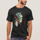 Buscar feather camisetas Headdress