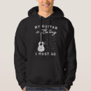 Buscar guitarra sudaderas Guitarrista
