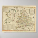 Buscar mapa histórico posters Irlanda