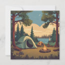 Buscar noche de la vida tarjetas Acampada