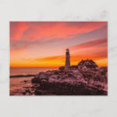 Buscar faros postales Invierno