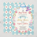 Buscar wonderland invitaciones Alice en wonderland
