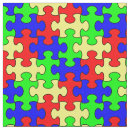 Buscar rompecabezas telas Asperger