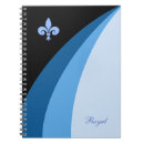 Buscar flor de lis cuadernos Moderno