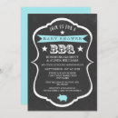 Buscar chalkboard invitaciones Para ella
