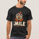 Buscar clown camisetas Divertido