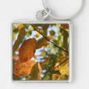 Buscar otoño llaveros Hoja