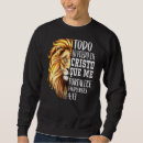 Buscar león del judah sudaderas Cristiano