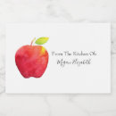 Buscar manzana roja etiquetas 8 º fruta