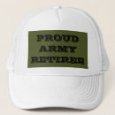 Buscar retirado gorras Ejército