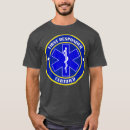 Buscar técnico médico de la emergencia camisetas Ems