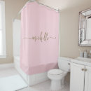 Buscar juegos cortinas de baño Monograma