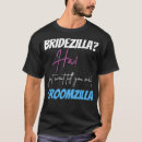 Buscar bridezilla camisetas Fiesta