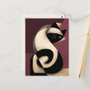 Buscar cubista postales Gato