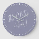 Buscar purple relojes de pared Morado