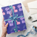 Buscar dinosaurios papel de regalo Fiesta de cumpleaños