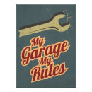 Buscar garaje fotografía Vintage