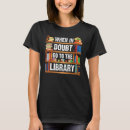 Buscar biblioteca camisetas Estantería