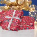 Buscar navidad tradicional papel de regalo Para ella