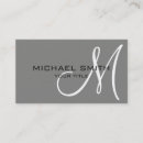 Buscar fondo gris tarjetas de visita Negocio