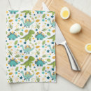 Buscar infantil paños de cocina Dinosaurio