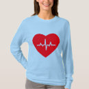 Buscar ekg ropa Corazón