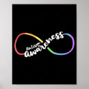 Buscar símbolo del infinito posters Autismo