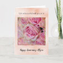 Buscar sentimental tarjetas de aniversario Para ella