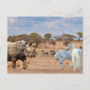 Buscar rinocerontes postales Unicornio