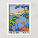 Buscar menton postales Vintage