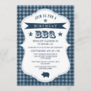 Buscar backyard birthday party invitaciones Asado de cerdo
