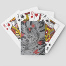 Buscar koi japonés barajas de cartas Pescar