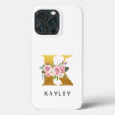 Buscar letra k iphone fundas Floral